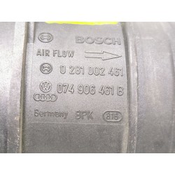 Recambio de caudalimetro para volkswagen passat b6 (3c2) 2.0 tdi 16v referencia OEM IAM 0281002461  