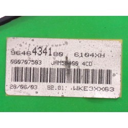 Recambio de cuadro completo para peugeot partner furgón (5) 2.0 hdi referencia OEM IAM 9646434180  