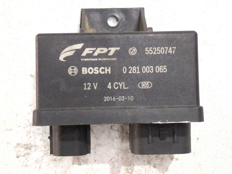 Recambio de caja precalentamiento para fiat 500x (334_) 1.6 d multijet (334axa1b, 334axa11) referencia OEM IAM 0281003065  