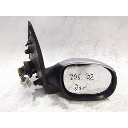 Recambio de retrovisor derecho para peugeot 206 (1998) 1.4 hdi eco 70 referencia OEM IAM E2017003  