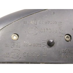 Recambio de retrovisor derecho para peugeot 206 (1998) 1.4 hdi eco 70 referencia OEM IAM E2017003  