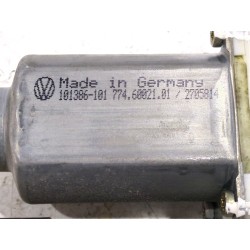 Recambio de motor elevalunas delantero derecho para volkswagen golf iv (1j1) 1.9 tdi referencia OEM IAM 9776101434202  
