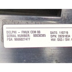 Recambio de mando multifuncion para citroën c4 ii (nc_) 1.6 hdi 110 referencia OEM IAM 9666027477  