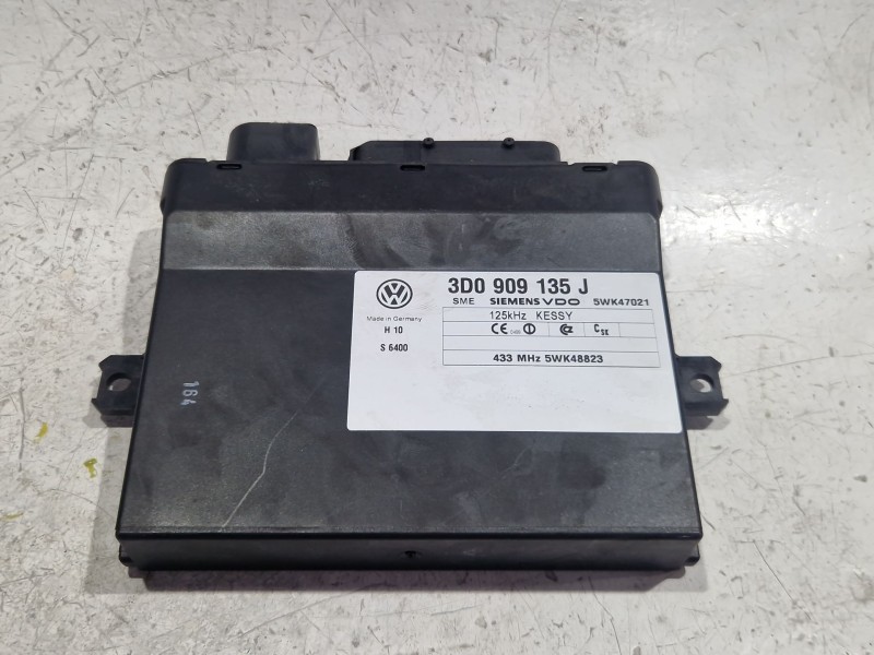 Recambio de modulo electronico para volkswagen touareg (7la, 7l6, 7l7) 2.5 r5 tdi referencia OEM IAM 3D0909135J  