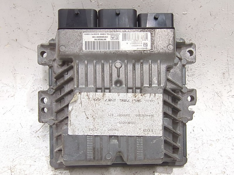 Recambio de centralita inyeccion para citroën c4 ii (nc_) 1.6 hdi 110 referencia OEM IAM 9678628780  