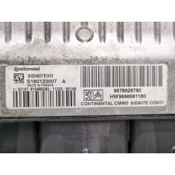 Recambio de centralita inyeccion para citroën c4 ii (nc_) 1.6 hdi 110 referencia OEM IAM 9678628780  