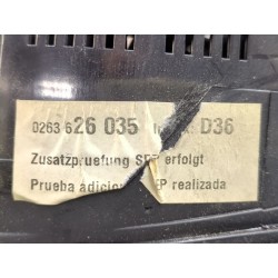 Recambio de cuadro completo para audi a4 b6 (8e2) 1.9 tdi referencia OEM IAM 0263626035  