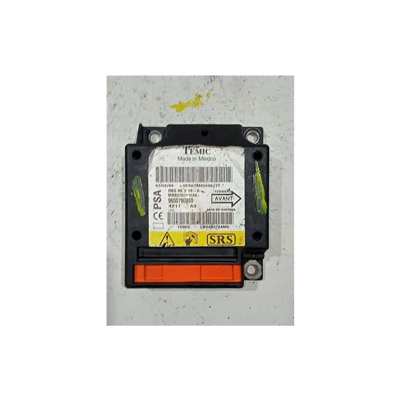 Recambio de centralita airbag para citroën c2 (2003) 1.1 referencia OEM IAM 9650790880  