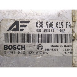 Recambio de centralita inyeccion para ford galaxy i (wgr) 1.9 tdi referencia OEM IAM 038906019FA  