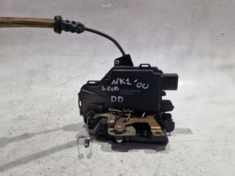 Recambio de cerradura puerta delantera derecha para seat leon (1m1)(11.1999) 1.6 referencia OEM IAM C3B1837016A  