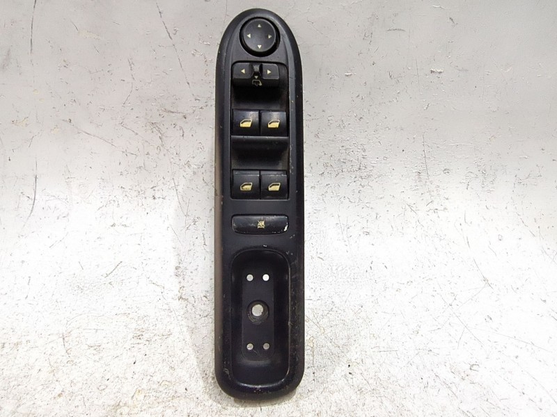 Recambio de mando elevalunas delantero izquierdo para peugeot 407 st confort referencia OEM IAM 532697001  