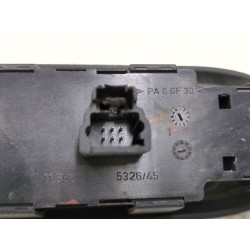 Recambio de mando elevalunas delantero izquierdo para peugeot 407 st confort referencia OEM IAM 532697001  
