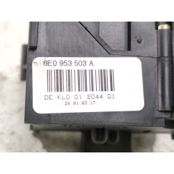 Recambio de mando limpiaparabrisas para audi a4 b6 (8e2) 1.9 tdi referencia OEM IAM 8E0953503A  