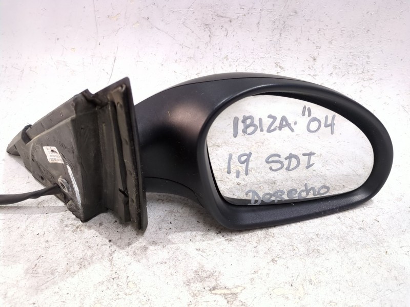 Recambio de retrovisor derecho para seat ibiza iii (6l1) 1.4 tdi referencia OEM IAM E9014142  