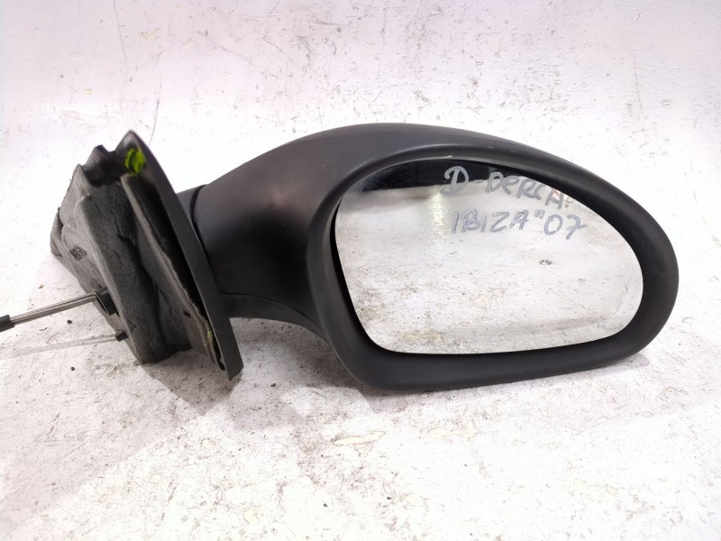 Recambio de retrovisor derecho para seat ibiza iii (6l1) 1.9 tdi referencia OEM IAM E11026026  