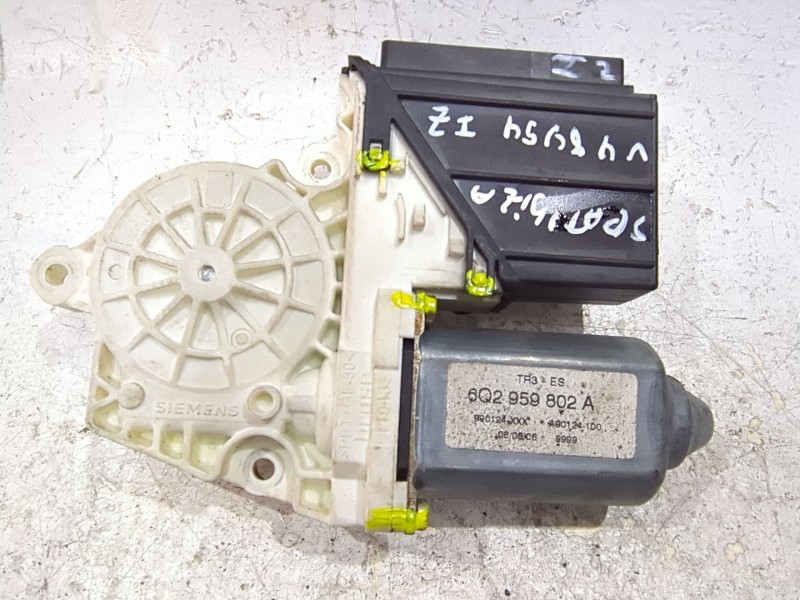 Recambio de motor elevalunas delantero izquierdo para seat ibiza (6l1)(04.2002) 16v referencia OEM IAM 6Q2959802A  