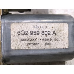Recambio de motor elevalunas delantero izquierdo para seat ibiza (6l1)(04.2002) 16v referencia OEM IAM 6Q2959802A  