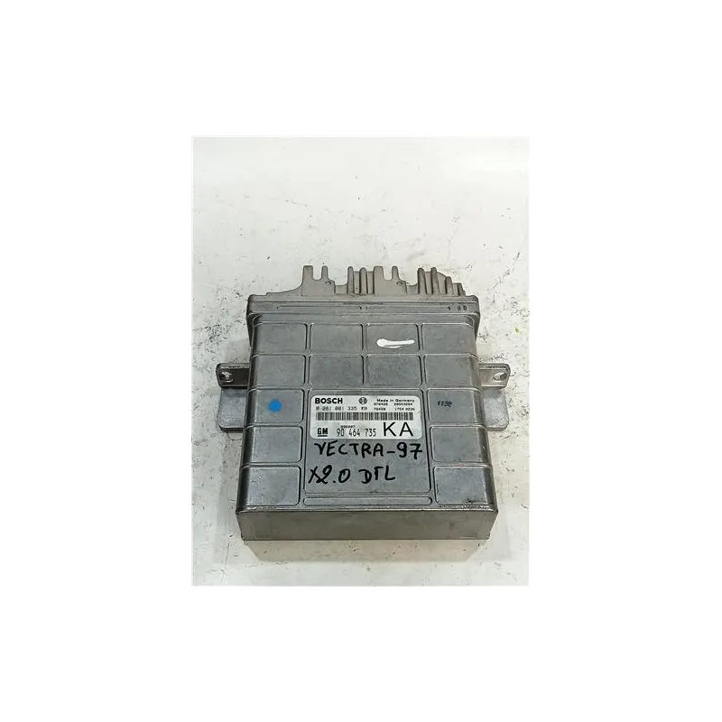 Recambio de centralita inyeccion para opel vectra b berlina (1995) 2.0 di 16v referencia OEM IAM 0281001335  