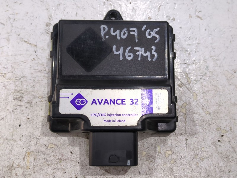 Recambio de centralita bomba inyeccion para peugeot 407 st confort referencia OEM IAM 67R014709  