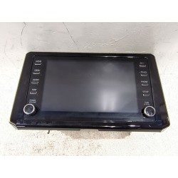 Recambio de pantalla multifuncion para toyota corolla hatchback (_e21_, _ea1_, _eh1_) 1.8 hybrid (zwe211) referencia OEM IAM 861