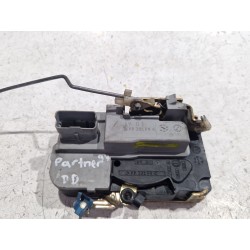 Recambio de cerradura puerta delantera derecha para peugeot partner furgón (5) 2.0 hdi referencia OEM IAM PP30FV  