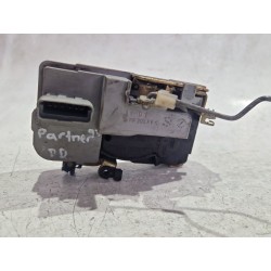 Recambio de cerradura puerta delantera derecha para peugeot partner furgón (5) 2.0 hdi referencia OEM IAM PP30FV  