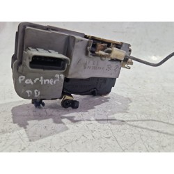 Recambio de cerradura puerta delantera derecha para peugeot partner furgón (5) 2.0 hdi referencia OEM IAM PP30FV  