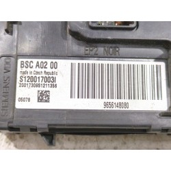 Recambio de caja reles / fusibles para peugeot 407 st confort referencia OEM IAM BSCA0200  