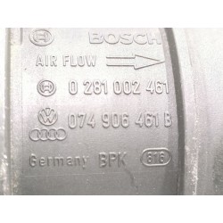 Recambio de caudalimetro para audi a4 b6 (8e2) 1.9 tdi referencia OEM IAM 074906461B  