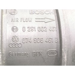 Recambio de caudalimetro para audi a4 b6 (8e2) 1.9 tdi referencia OEM IAM 074906461B  