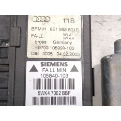 Recambio de motor elevalunas delantero izquierdo para audi a4 b6 (8e2) 1.9 tdi referencia OEM IAM 8E1959801B  