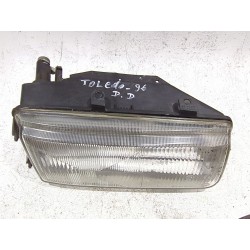 Recambio de faro delantero derecho para seat toledo (1l)(09.1991) 1.9 tdi referencia OEM IAM 00296265002  