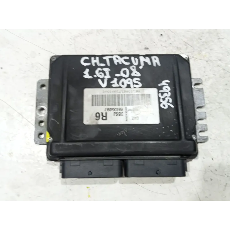 Recambio de centralita inyeccion para chevrolet tacuma 1.6 referencia OEM IAM 1E09E171661062  