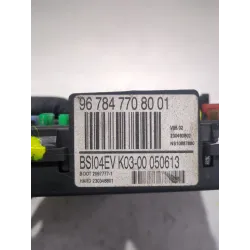 Recambio de bsi para citroën berlingo furgón (2008) 1.6 hdi 90 referencia OEM IAM 967847708001  