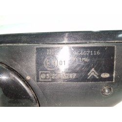 Recambio de retrovisor derecho para citroën c4 berlina (06.2004) 1.6 hdi referencia OEM IAM 96467116  