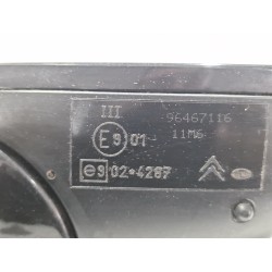 Recambio de retrovisor derecho para citroën c4 berlina (06.2004) 1.6 hdi referencia OEM IAM 96467116  