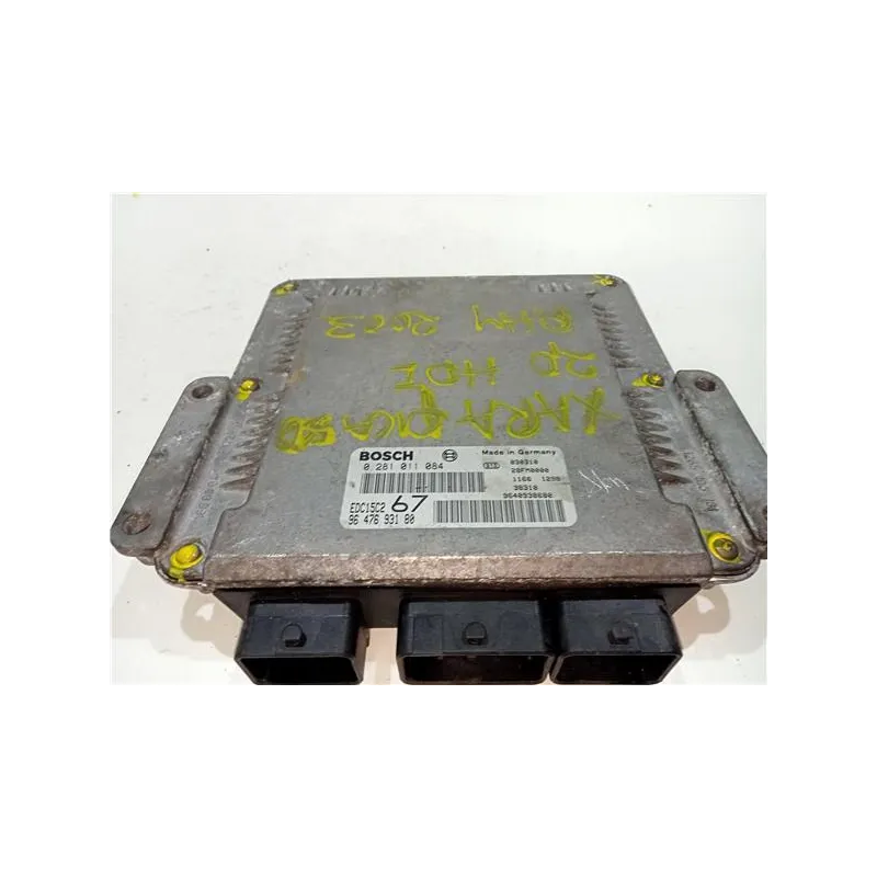 Recambio de centralita inyeccion para citroën xsara picasso (1999) 2.0 hdi referencia OEM IAM 0281011054  