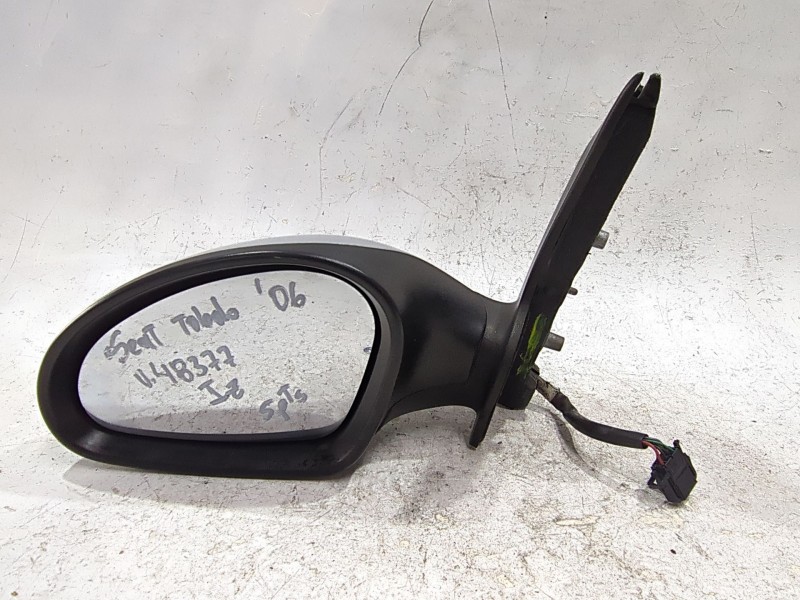 Recambio de retrovisor izquierdo para seat toledo iii (5p2) 2.0 tdi 16v referencia OEM IAM E9014142  
