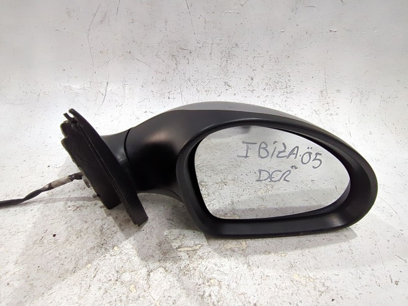 Recambio de retrovisor derecho para seat ibiza iii (6l1) 1.4 tdi referencia OEM IAM E9014142  