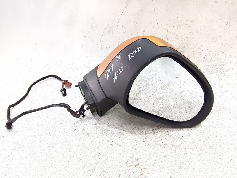 Recambio de retrovisor derecho para peugeot 207/207+ (wa_, wc_) 1.6 16v referencia OEM IAM E9014342  
