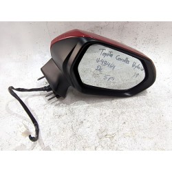 Recambio de retrovisor derecho para toyota corolla hatchback (_e21_, _ea1_, _eh1_) 1.8 hybrid (zwe211) referencia OEM IAM E80497