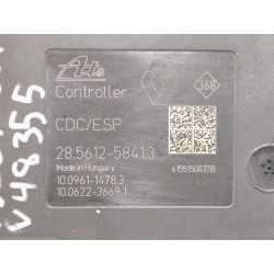 Recambio de nucleo abs para renault scenic iii (jz)(2009) 1.5 dci referencia OEM IAM 10096114783  