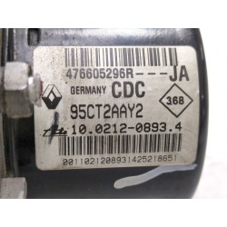 Recambio de nucleo abs para renault scenic iii (jz)(2009) 1.5 dci referencia OEM IAM 10096114783  