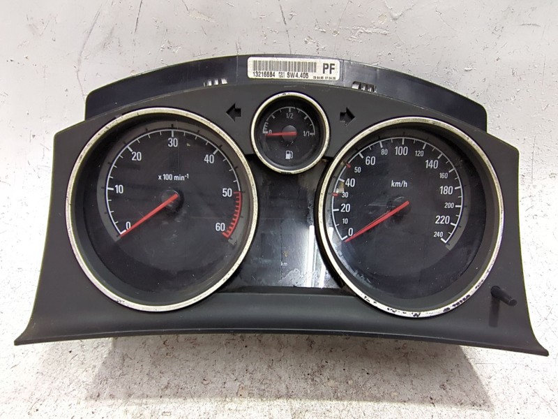 Recambio de cuadro completo para opel astra h (a04) 1.7 cdti (l48) referencia OEM IAM 13216684PF  