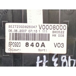 Recambio de cuadro completo para seat toledo iii (5p2) 2.0 tdi 16v referencia OEM IAM 5P0920840A  
