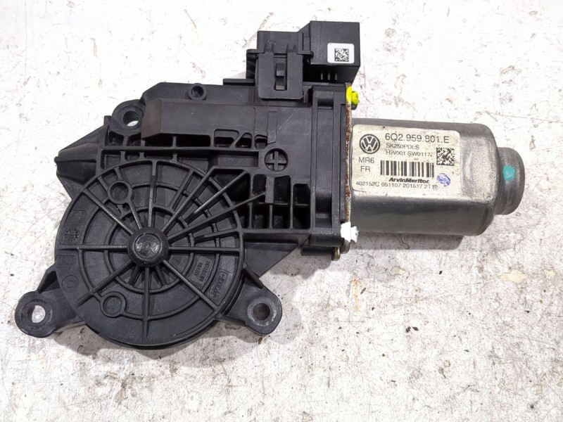 Recambio de motor elevalunas delantero derecho para skoda fabia (5j2)(2007) 1.4 tdi referencia OEM IAM 6Q2959801E  
