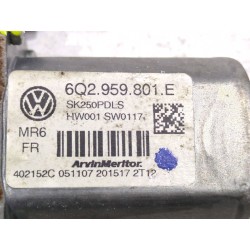 Recambio de motor elevalunas delantero derecho para skoda fabia (5j2)(2007) 1.4 tdi referencia OEM IAM 6Q2959801E  