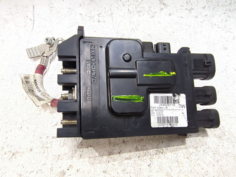 Recambio de caja reles / fusibles para renault scenic iii (jz)(2009) 1.5 dci referencia OEM IAM 243800011R  