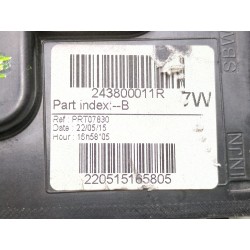 Recambio de caja reles / fusibles para renault scenic iii (jz)(2009) 1.5 dci referencia OEM IAM 243800011R  