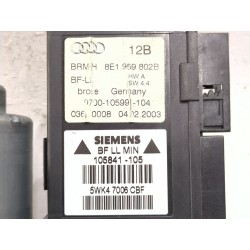 Recambio de motor elevalunas delantero derecho para audi a4 b6 (8e2) 1.9 tdi referencia OEM IAM 105841105  